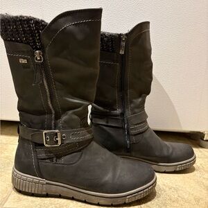 Women's Grey Boots